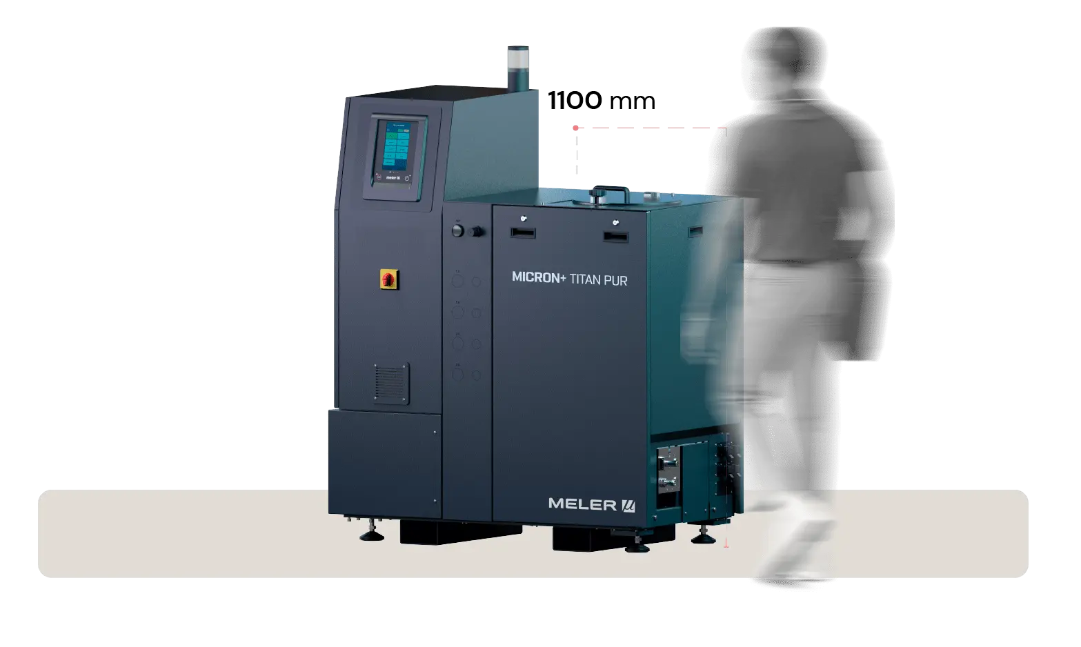 Micron + titan PUR