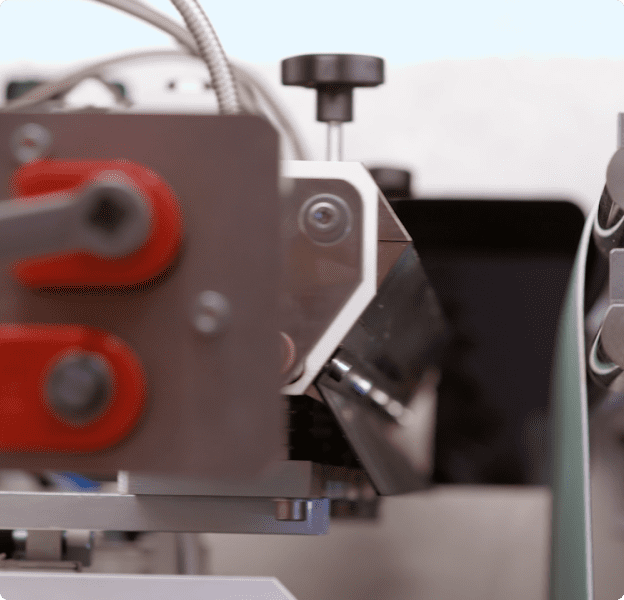 Tête de lamination réglable