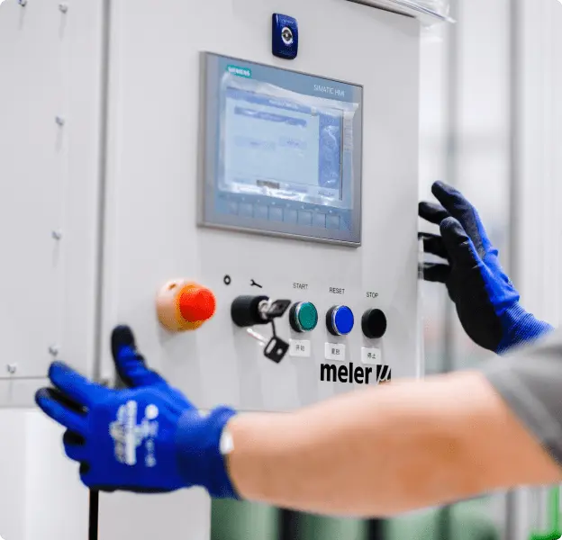 Afficheur tactile pour l’Industrie 4.0