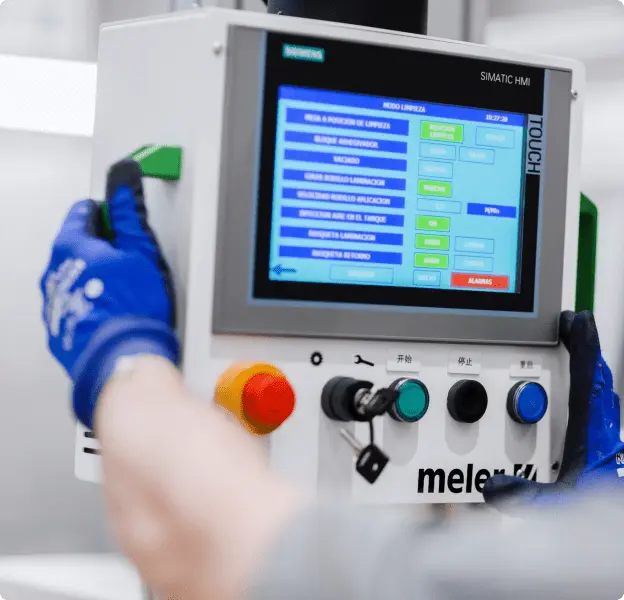 Écran tactile pour l'industrie 4.0<