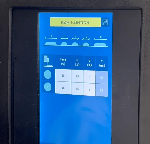 Programación por tiempo y distancia